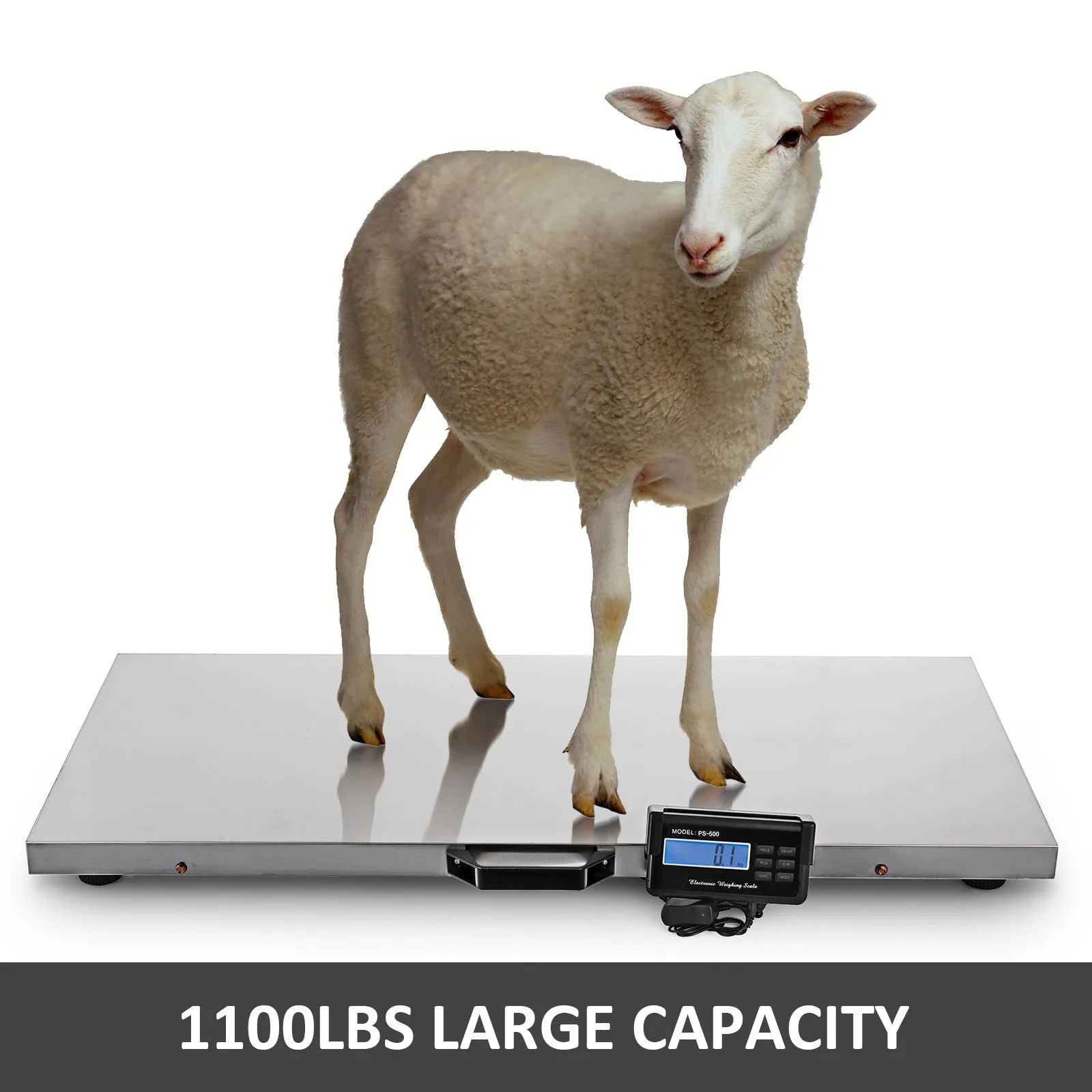 Digital Livestock Scale, Large Pet Vet Scale