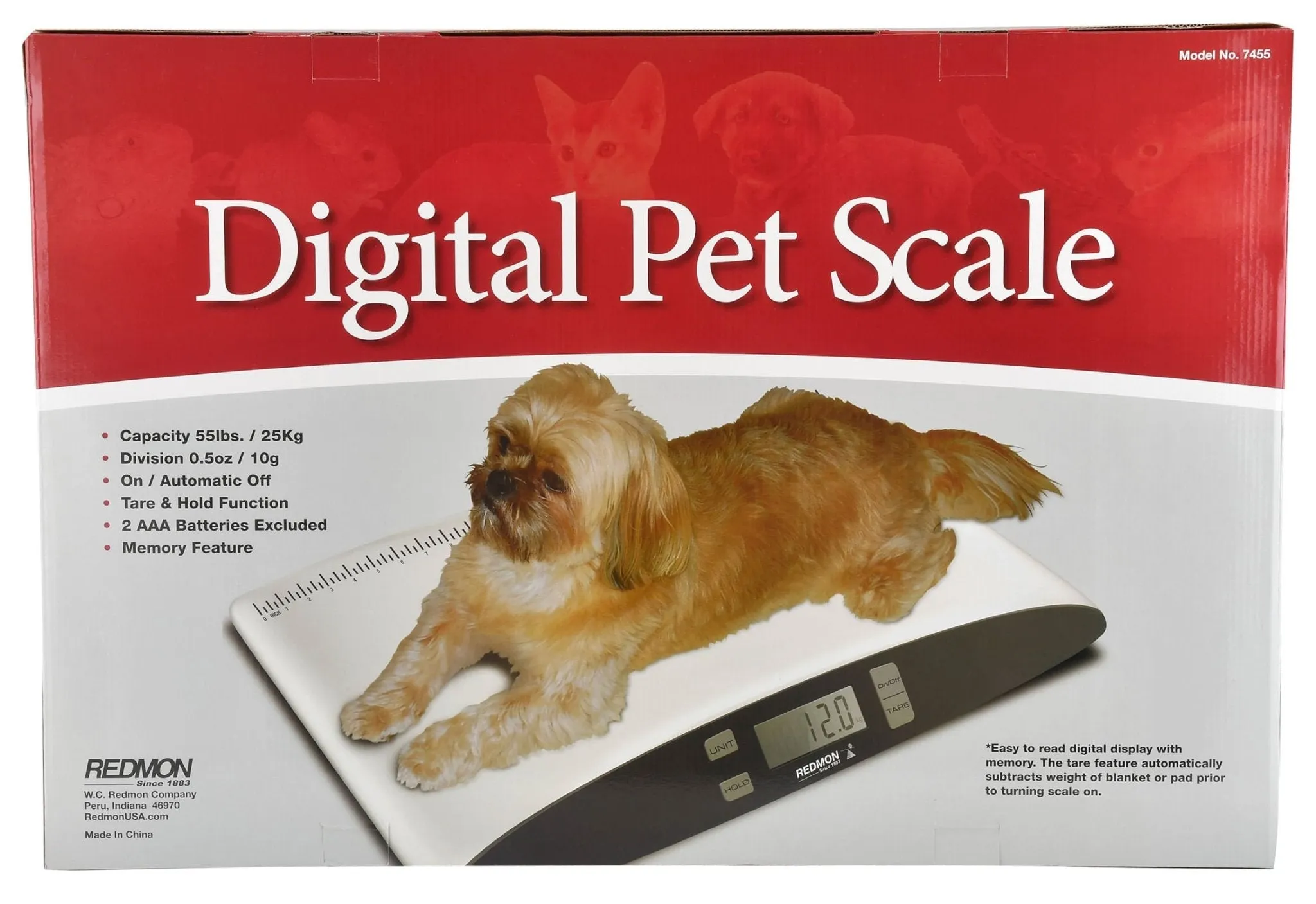 Digital Pet Scale