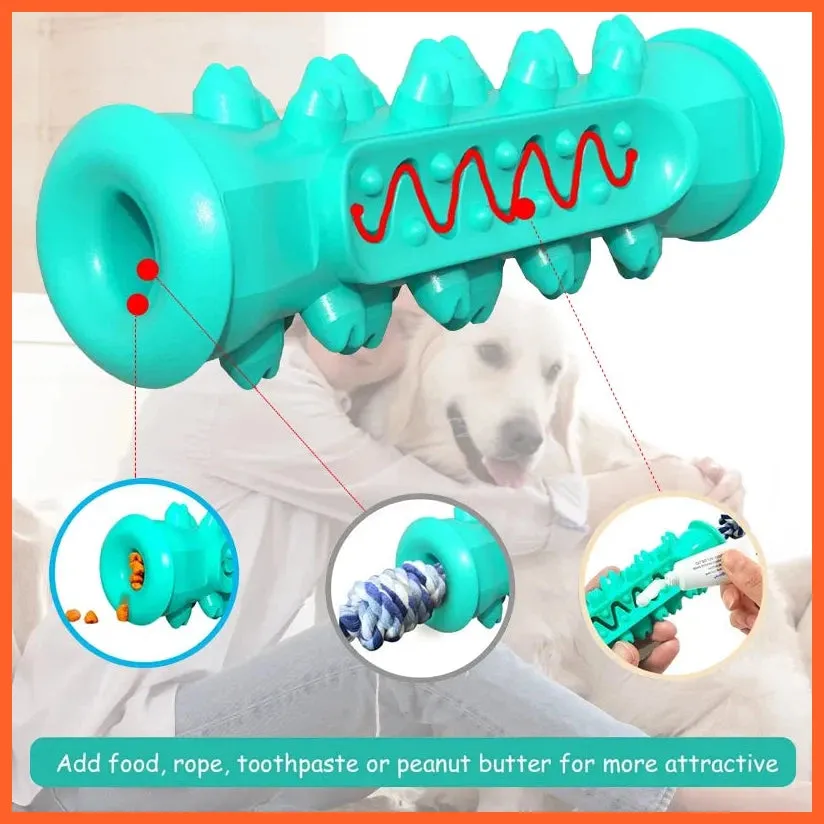 Dog Molar Toothbrush Toys | Chew Cleaning Teeth | Puppy Dental Care
