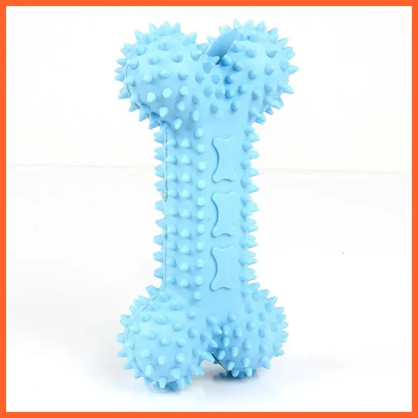 Dog Molar Toothbrush Toys | Chew Cleaning Teeth | Puppy Dental Care