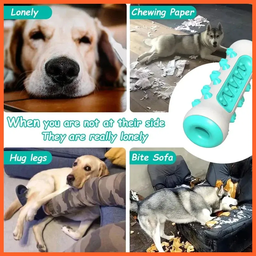 Dog Molar Toothbrush Toys | Chew Cleaning Teeth | Puppy Dental Care