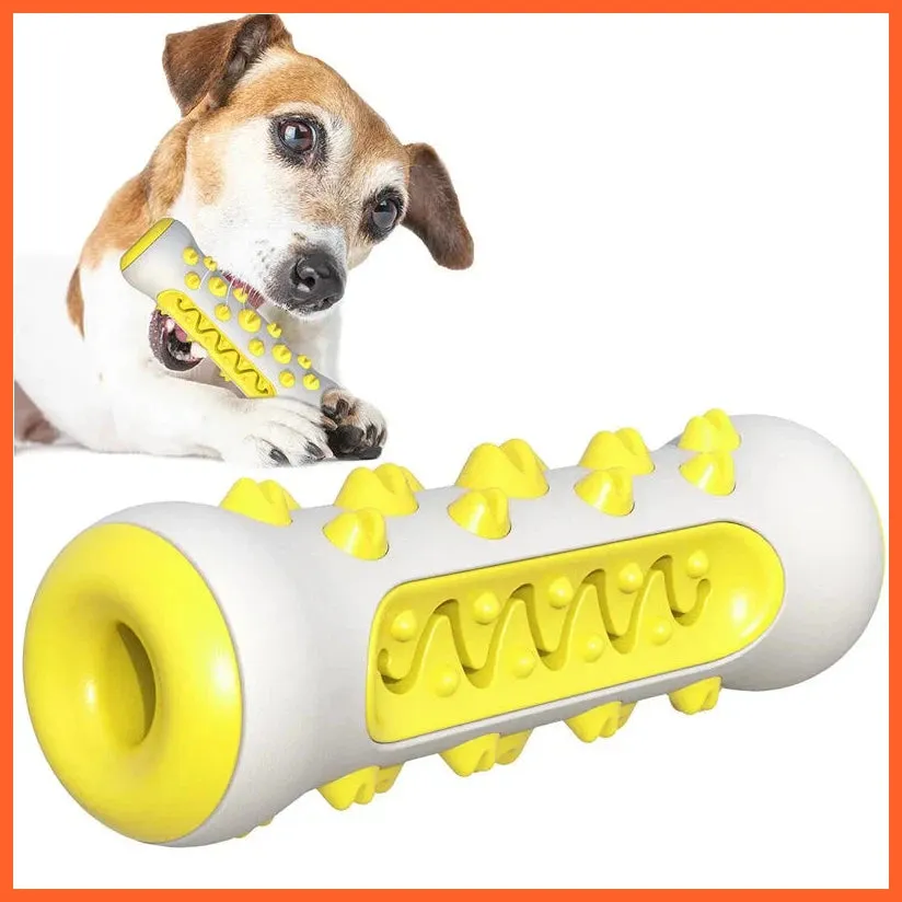 Dog Molar Toothbrush Toys | Chew Cleaning Teeth | Puppy Dental Care