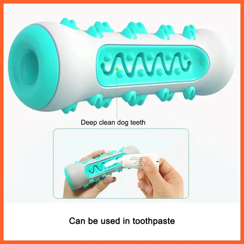Dog Molar Toothbrush Toys | Chew Cleaning Teeth | Puppy Dental Care