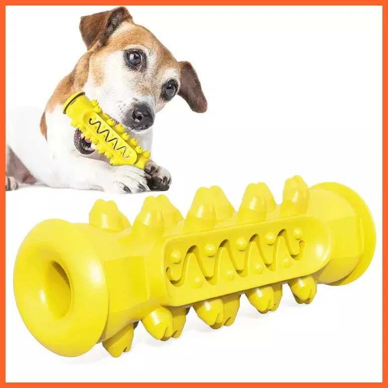 Dog Molar Toothbrush Toys | Chew Cleaning Teeth | Puppy Dental Care