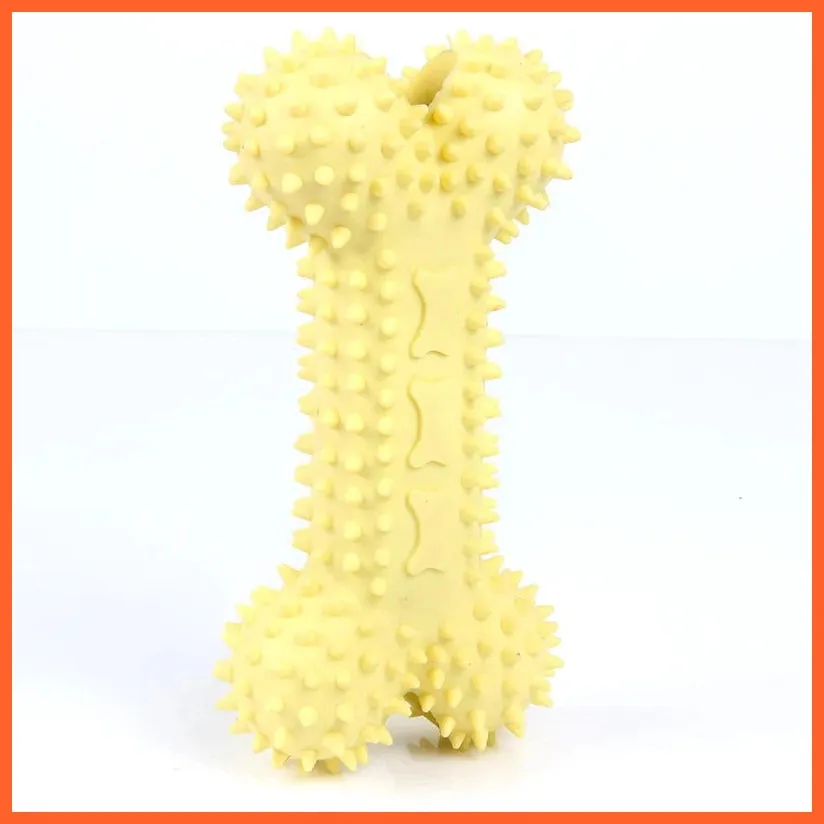 Dog Molar Toothbrush Toys | Chew Cleaning Teeth | Puppy Dental Care