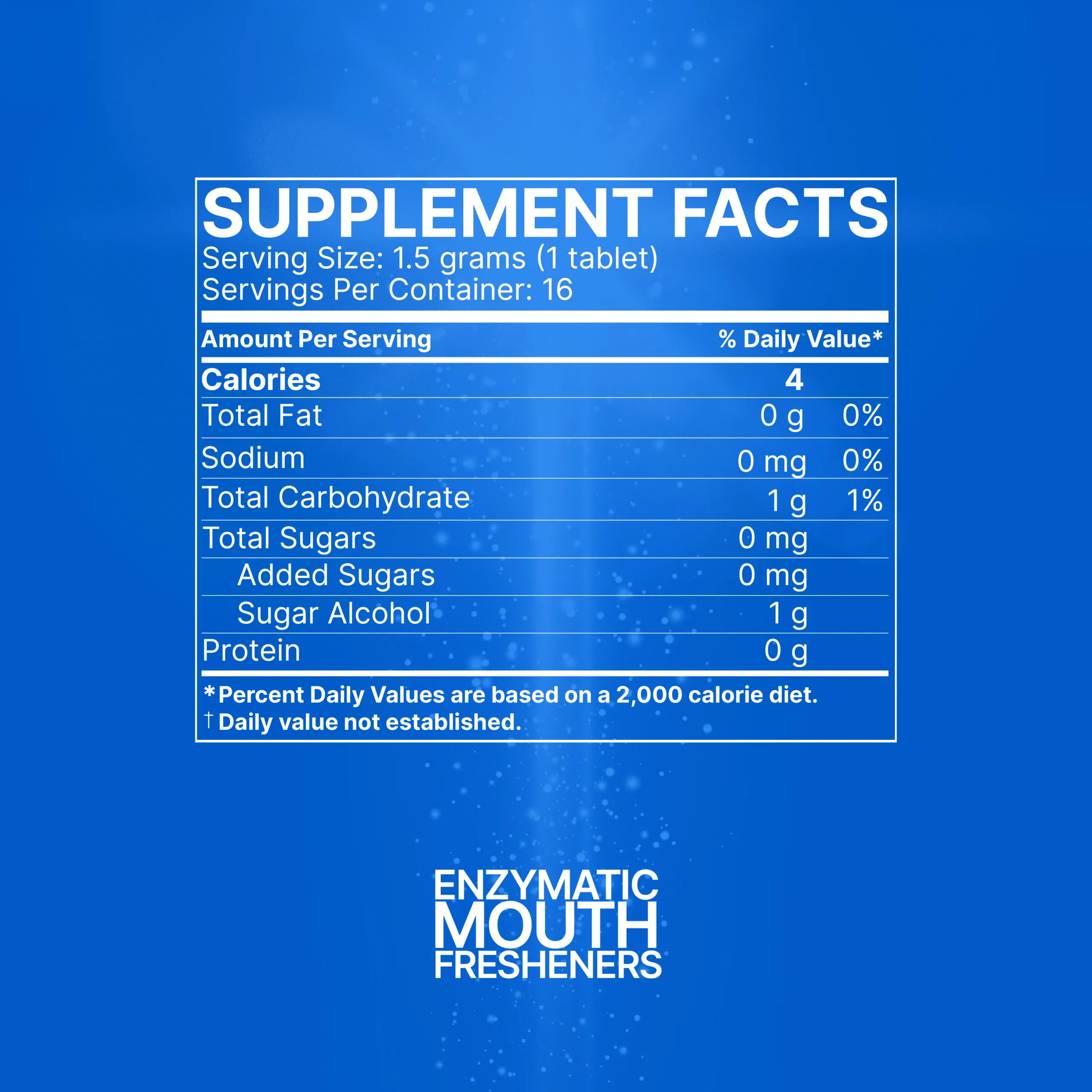 Enzymatic Mouth Freshener
