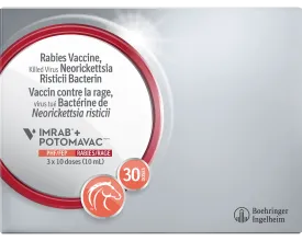 Equine Imrab   Potomavac Vaccine