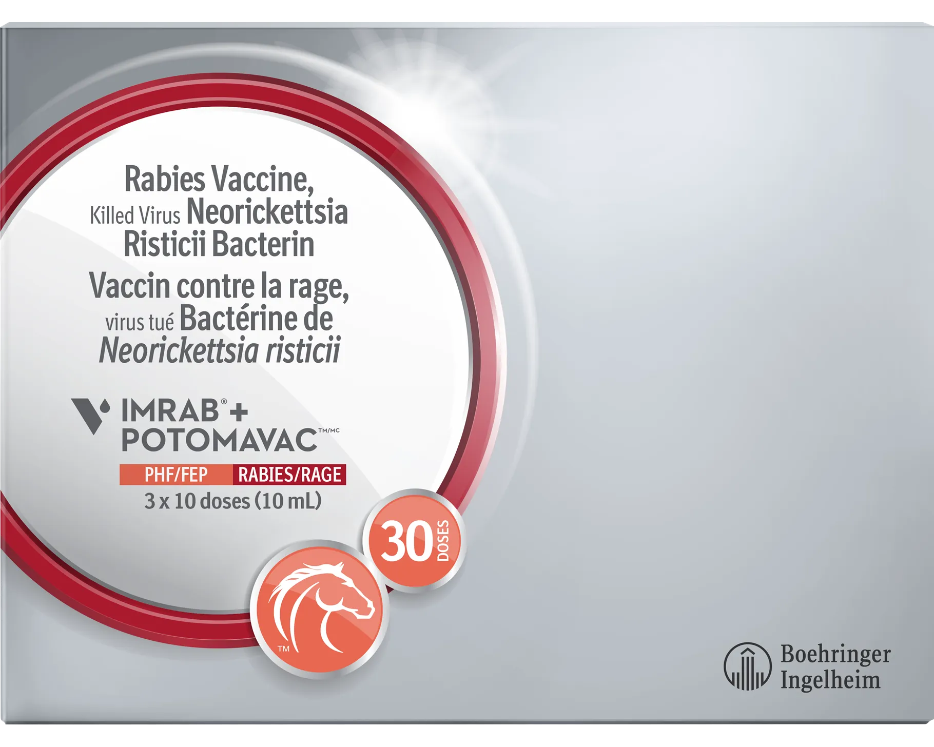 Equine Imrab   Potomavac Vaccine