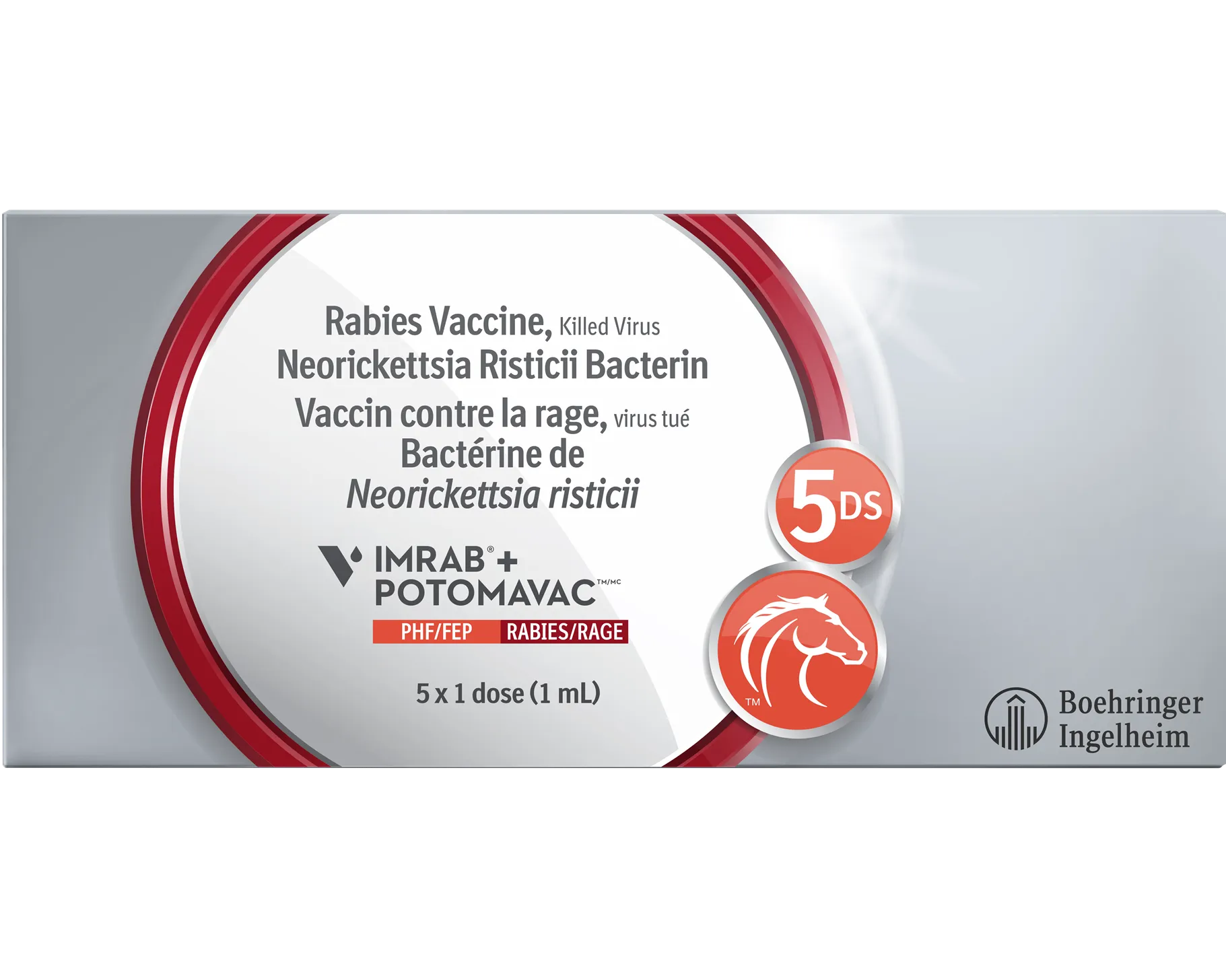 Equine Imrab   Potomavac Vaccine