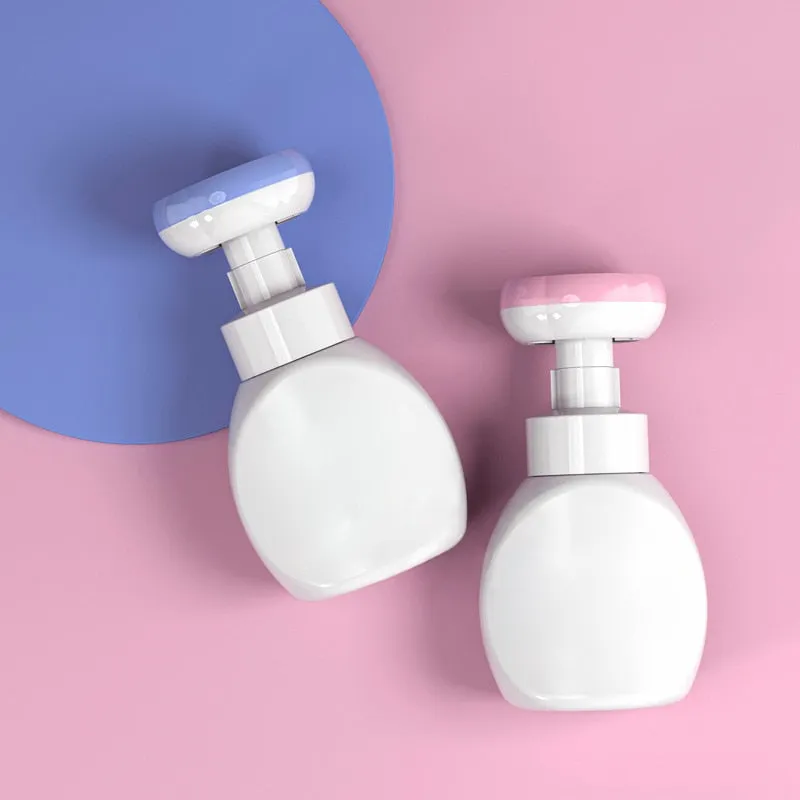 Flower Liquid Soap Dispenser Stamp Hand Soap