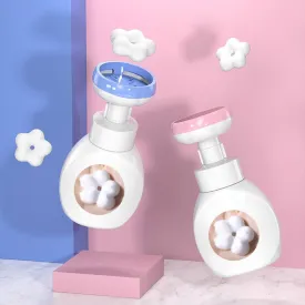 Flower Liquid Soap Dispenser Stamp Hand Soap