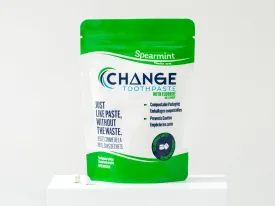 Fluoridated Toothpaste Tabs