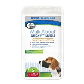 Four Paws Quick-Fit Dog Muzzle 2-Small