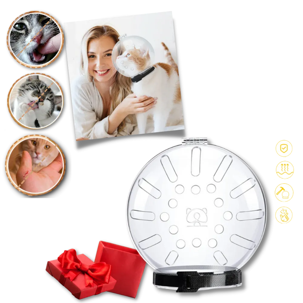 Grooming Cat Muzzle Anti-Bite