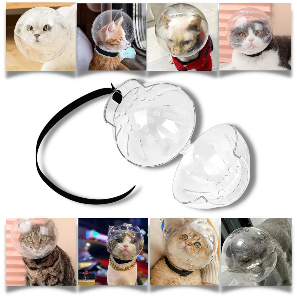 Grooming Cat Muzzle Anti-Bite