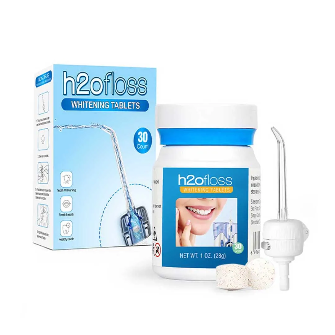 H2O Floss Whitening Tablet   Nozzle