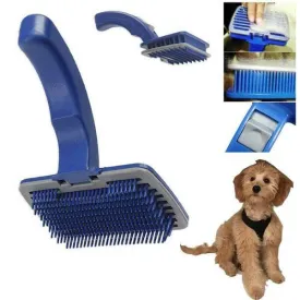 Hair removal brush