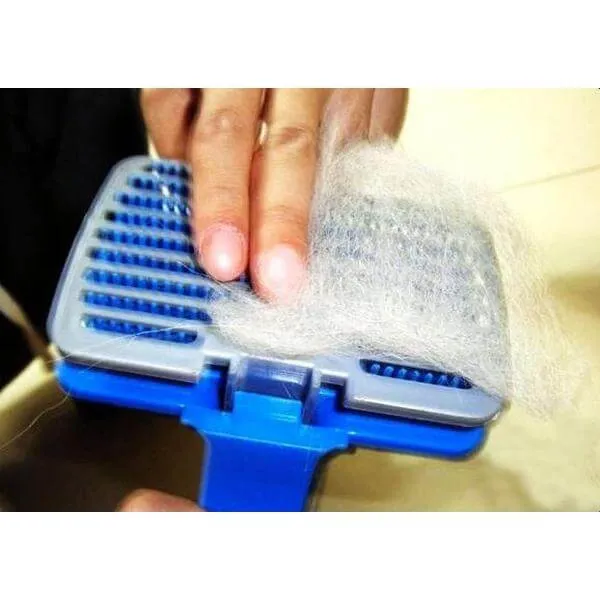 Hair removal brush