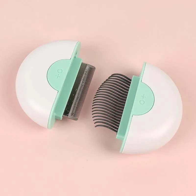Hair removal cat and dog massage comb