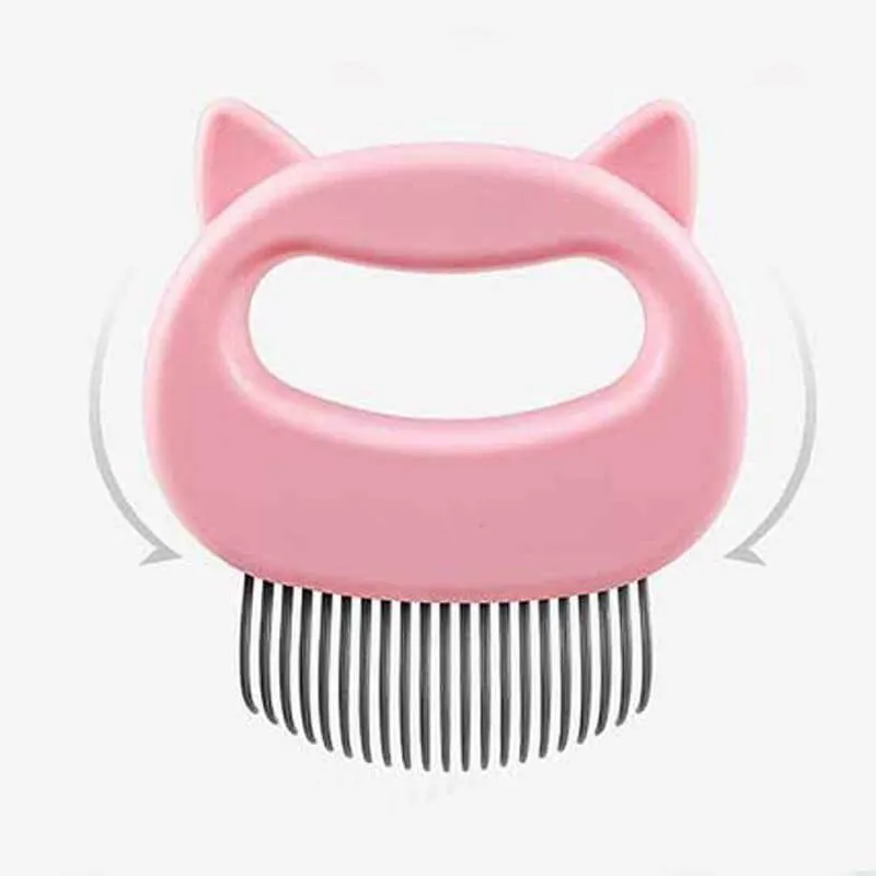 Hair Removal Cat Massaging Shell Comb