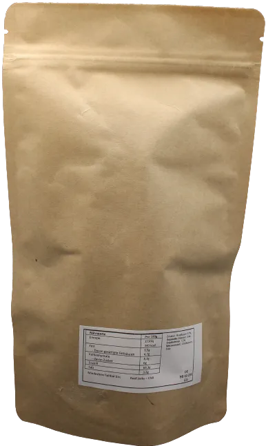 Halal Beef Jerky - Chili