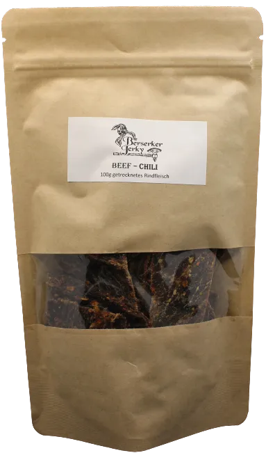Halal Beef Jerky - Chili