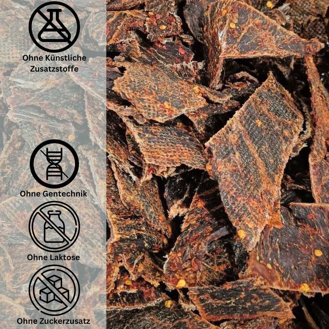 Halal Beef Jerky - Chili