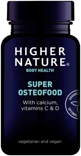 Higher Nature Super OsteoFood 90 Tablets