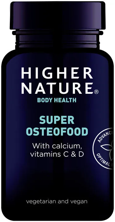 Higher Nature Super OsteoFood 90 Tablets