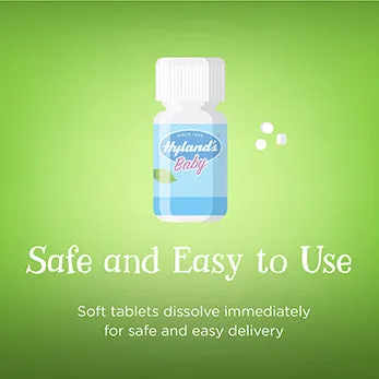 Hyland's Baby Nighttime Oral Pain Relief Tablets