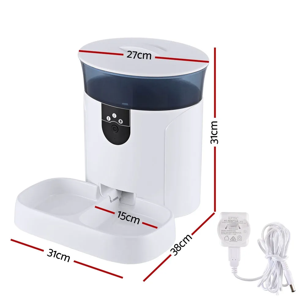 i.Pet - 7L Smart Pet Feeder with Camera and WiFi Control