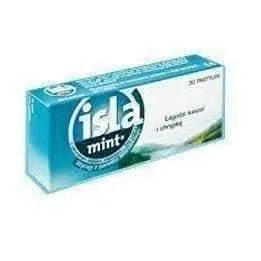 ISLA Mint, the irritations and inflammations of the pharynx, oral cavity
