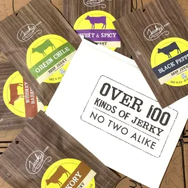 Jerky Of The Month - Monthly Recurring Subscription