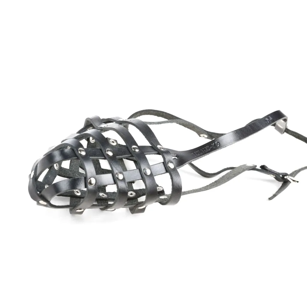 Julius K-9 - Soft Leather Muzzle