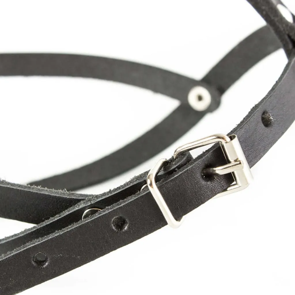 Julius K-9 - Soft Leather Muzzle