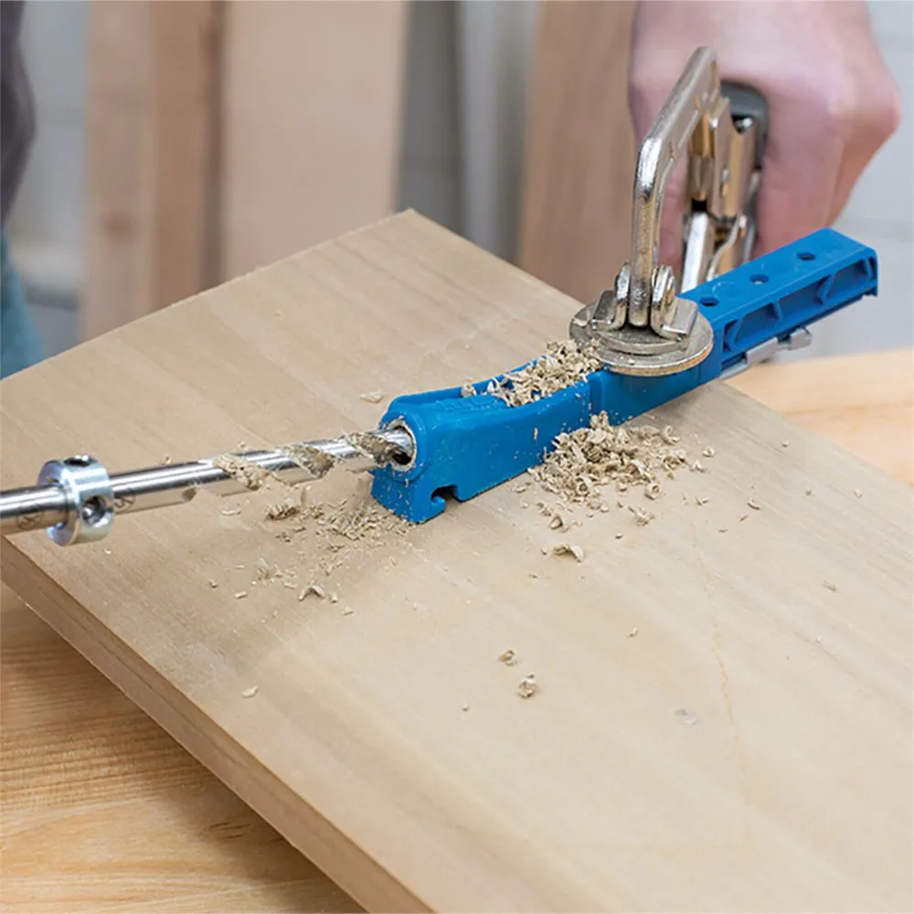 Kreg | Pocket-Hole Jig 310, 5Pc Kit KR KPHJ310-INT