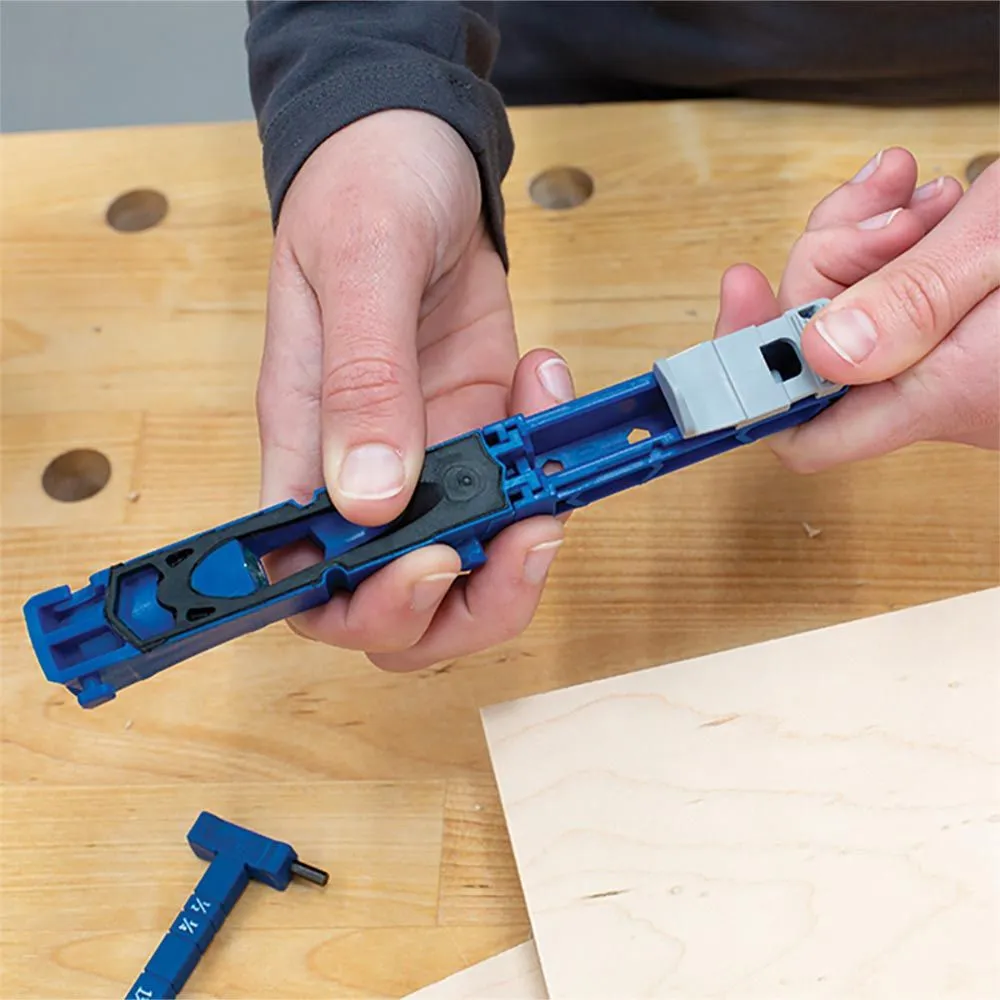 Kreg | Pocket-Hole Jig 310, 5Pc Kit KR KPHJ310-INT