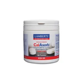 Lamberts CalAsorb Calcium 800mg 180 Tablets