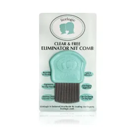 LiceLogic Clear & Free Eliminator Nit Comb