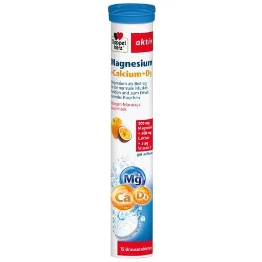 Magnesium Calcium D3 effervescent tablets