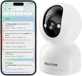 Maliton  2K  WiFi  AI ,/,360 /,,