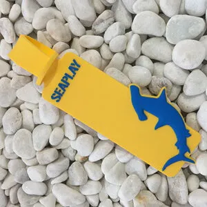 Marine Organism Luggage ID Tag