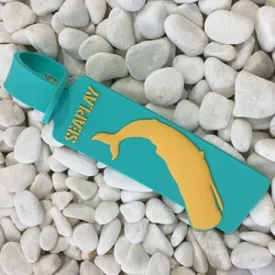 Marine Organism Luggage ID Tag