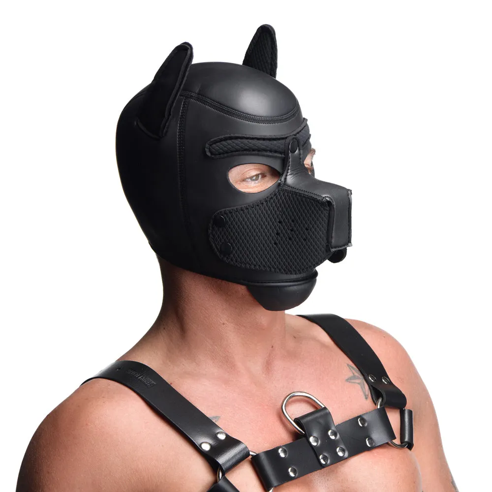 Master Series Spike Neoprene Puppy Hood
