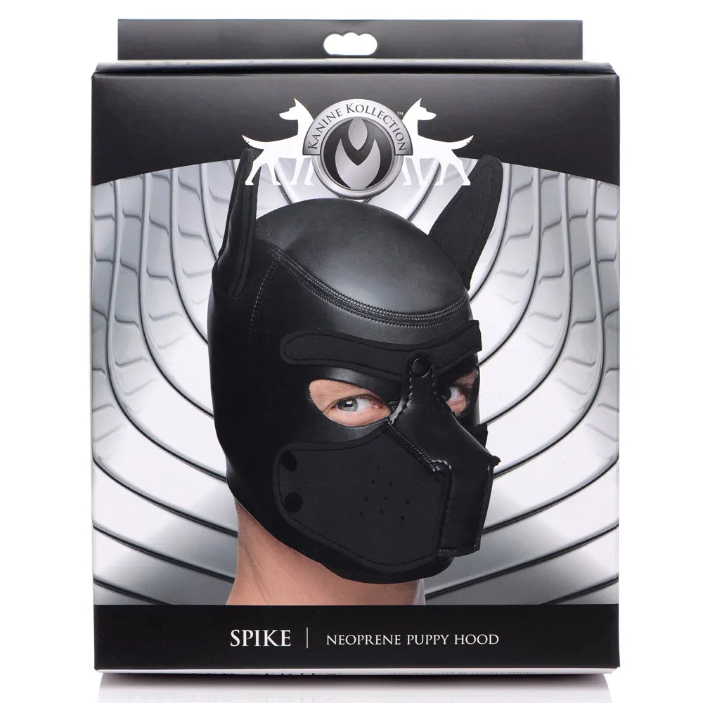 Master Series Spike Neoprene Puppy Hood