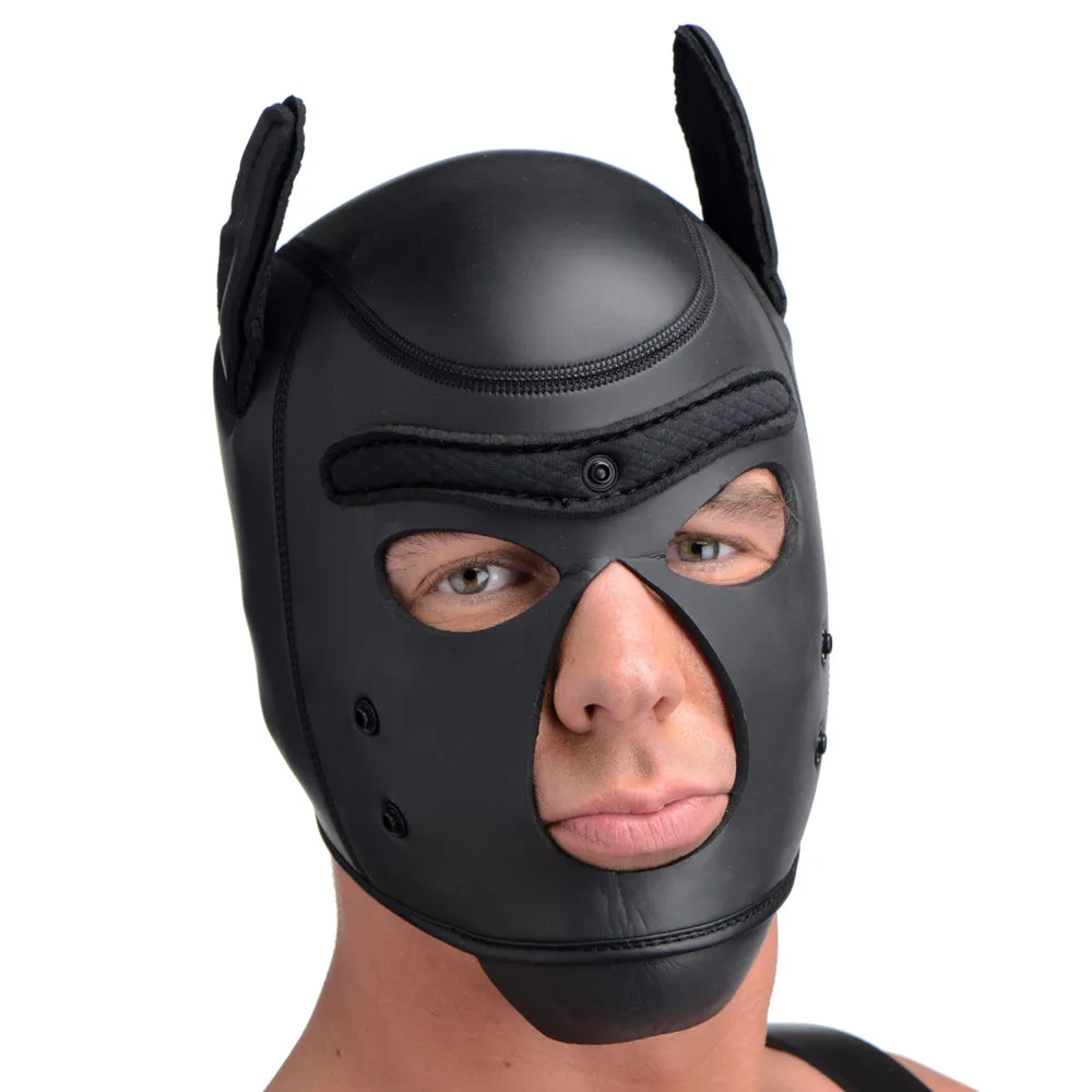 Master Series Spike Neoprene Puppy Hood