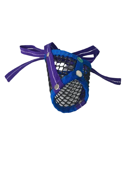 Metal Netted Dog Muzzle
