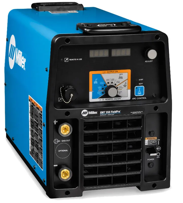 Miller XMT 350 FieldPro ArcReach Smart Feeder Package 951738