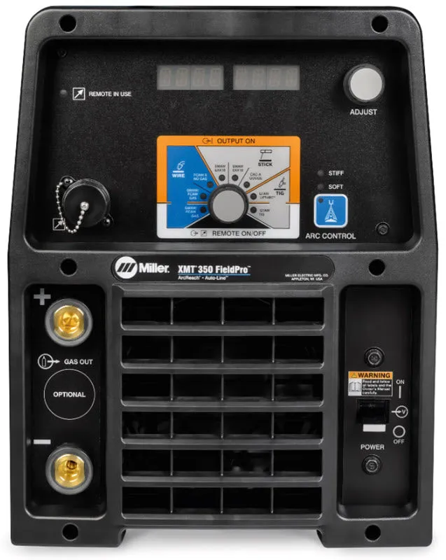 Miller XMT 350 FieldPro ArcReach Smart Feeder Package 951738