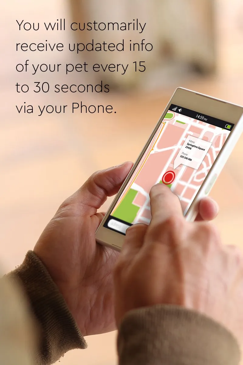 Multi-Purpose Smart Dog GPS Tracker